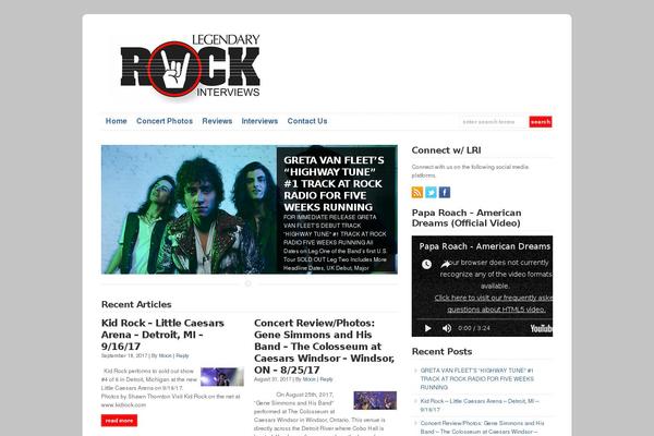 Site using Flickr Photostream plugin