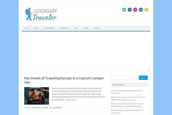 Site using Simple Share Buttons Adder plugin