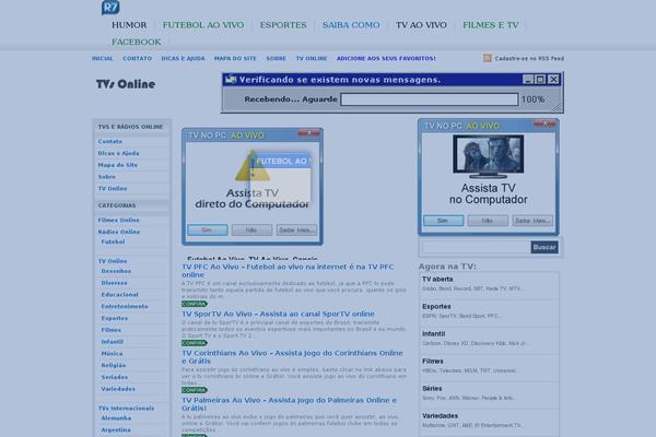 Site using Asynchronous Javascript plugin