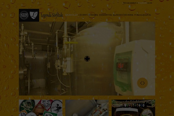 Site using FancyBox plugin
