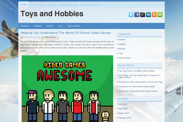 GamingNews theme websites examples