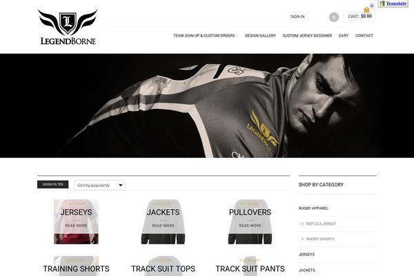 legendborne.com site used Royal_multi-purpose_wordpress_theme
