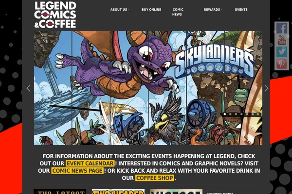 Rockwell theme site design template sample