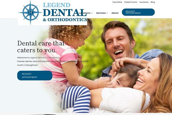 Site using Accordion plugin