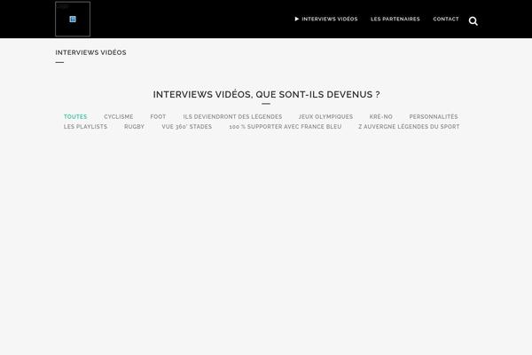 Site using Podlove Podcast Publisher plugin