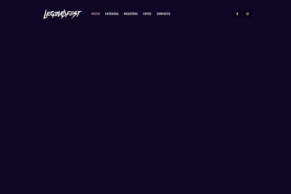 Dj-rainflow theme site design template sample