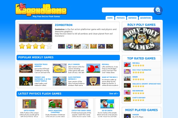legendgame.net site used Legend