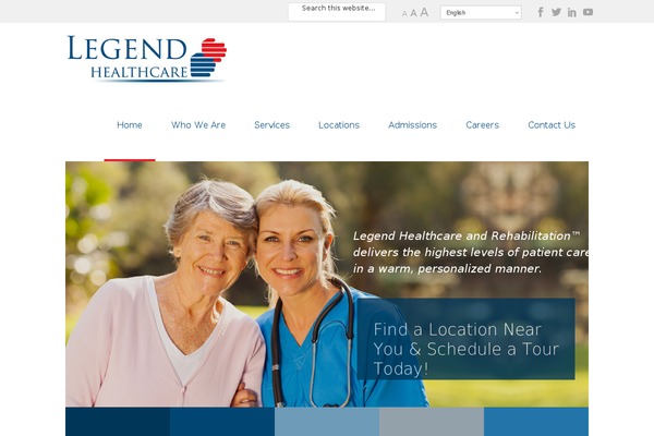 Site using Elegant Themes Icons plugin