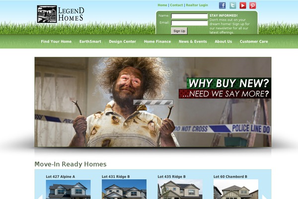 legendhomes.com site used Legendhomes