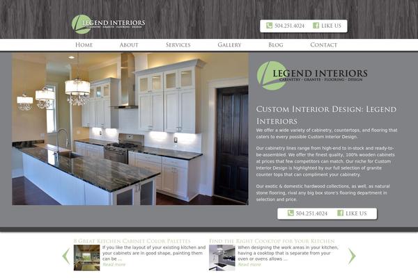 legendinteriorsinc.com site used Legend