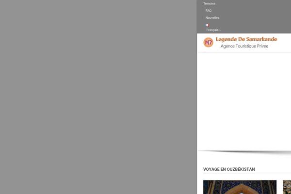 Flatsome Child Theme theme site design template sample