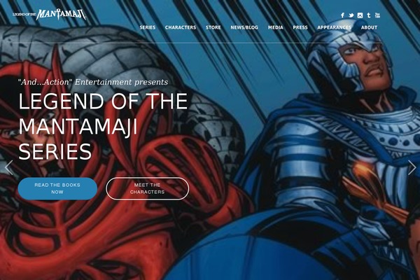 Porcelain theme site design template sample