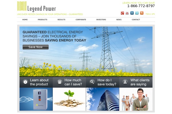 legendpower.com site used Legendpower