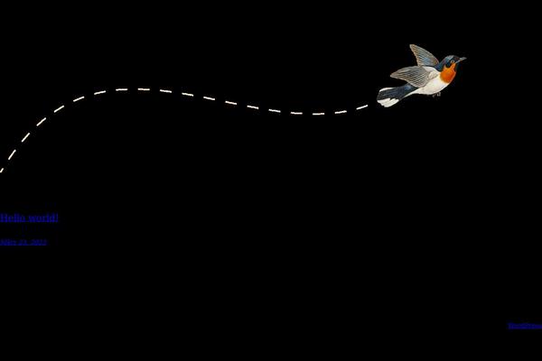 Twenty Twenty-Two theme site design template sample