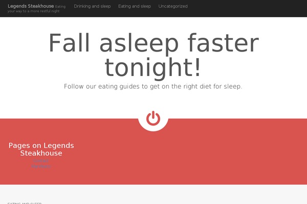 Ward theme site design template sample