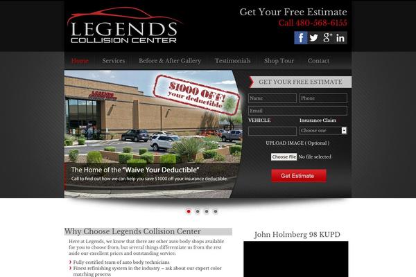 Ydg-v3.2 theme site design template sample