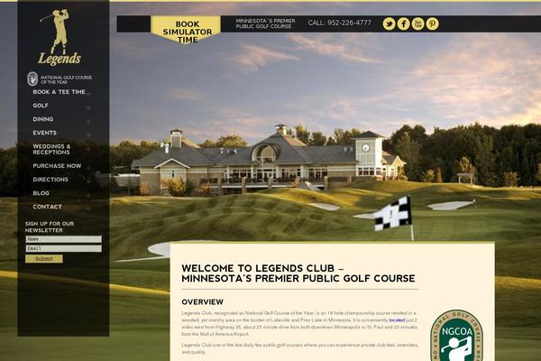 Photorific theme site design template sample