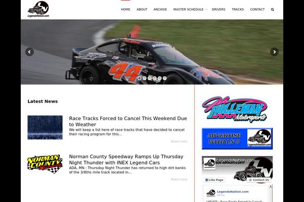 NewsMag theme site design template sample