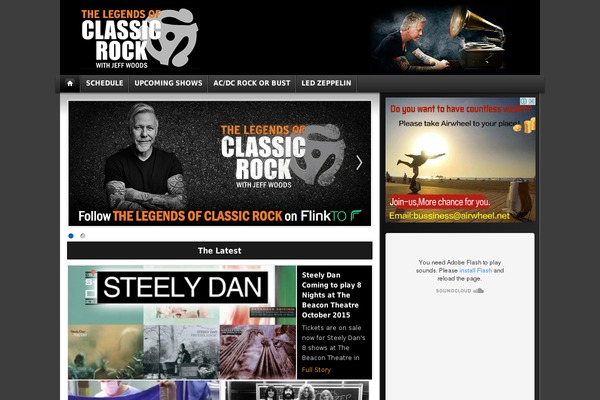 legendsofclassicrock.ca site used Annex-child