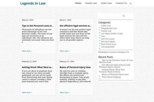 PahlawanWeb theme site design template sample