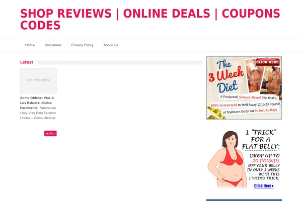 Smartline Lite theme site design template sample