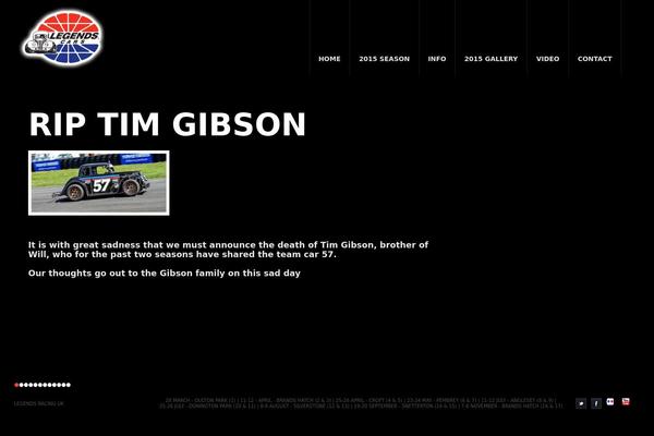 Site using Flickr Justified Gallery plugin