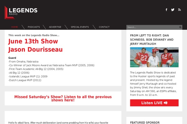 Bones theme site design template sample