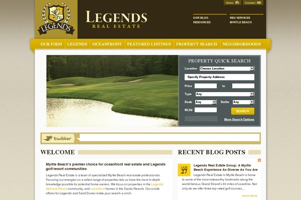 Site using Ilc-slider plugin