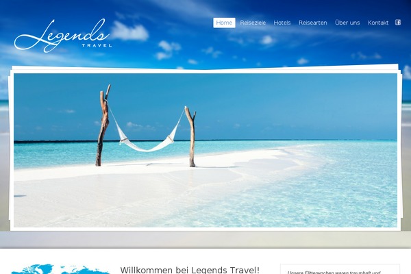 Midway theme site design template sample