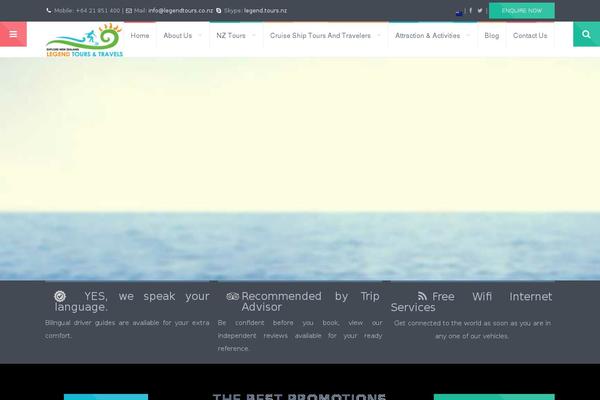 Love Travel theme site design template sample