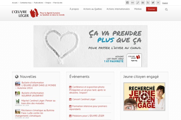 Site using FaceBook Feed plugin