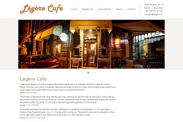 Master theme site design template sample