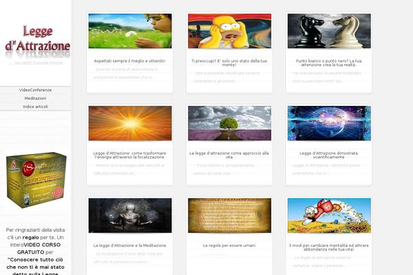 Notebook theme site design template sample