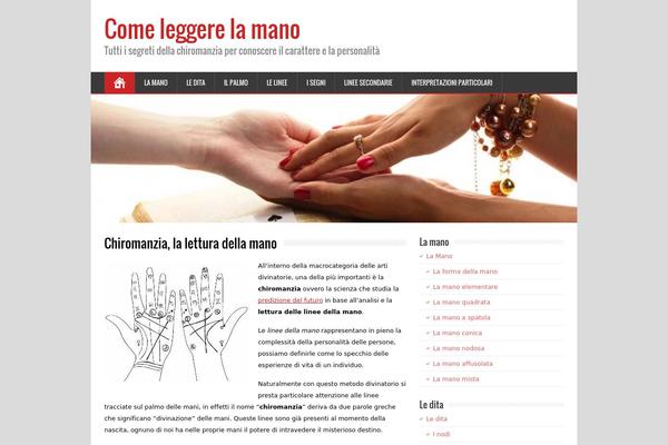 MineZine theme site design template sample