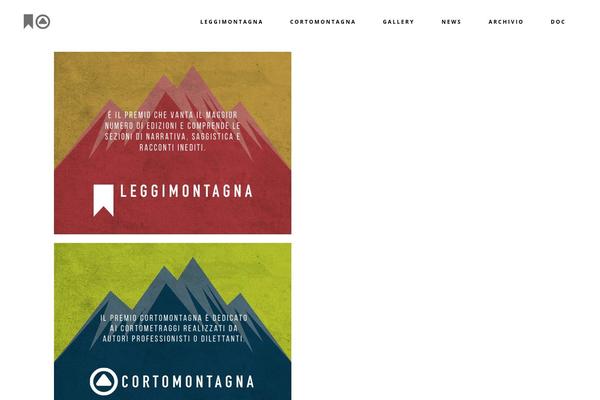 Pelicula theme site design template sample