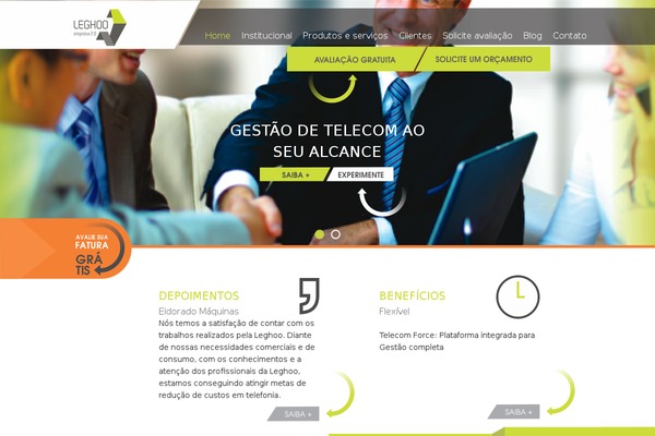 Default theme site design template sample