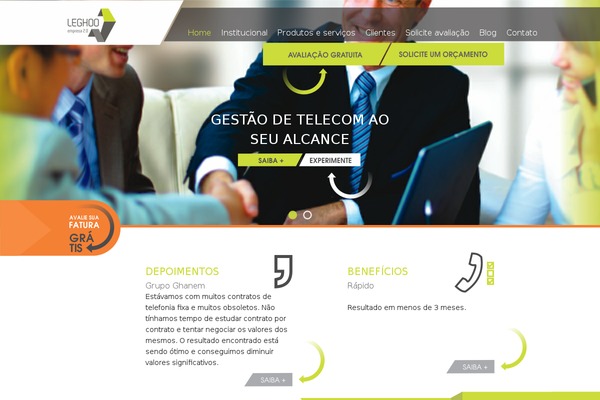Default theme site design template sample