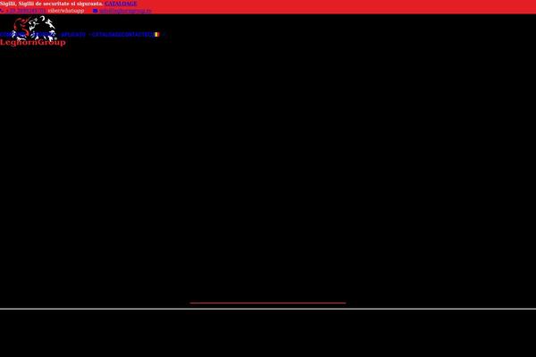 Total theme site design template sample
