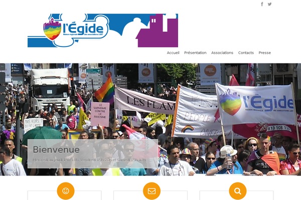 Intuition theme site design template sample