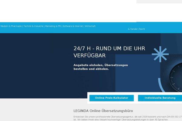 Site using Sitepress-multilingual-cms plugin