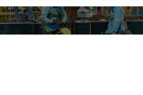 Metal theme site design template sample