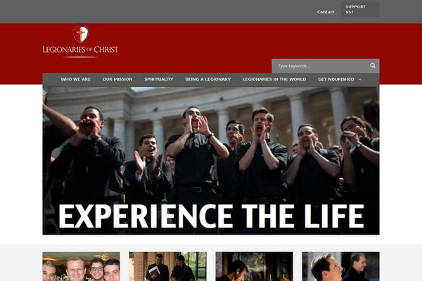 Site using Meks Simple Flickr Widget plugin