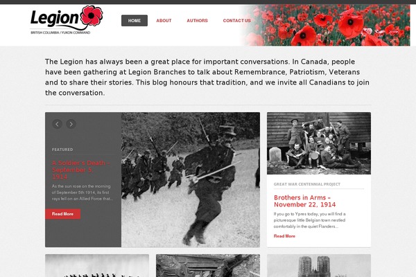 Construct theme site design template sample