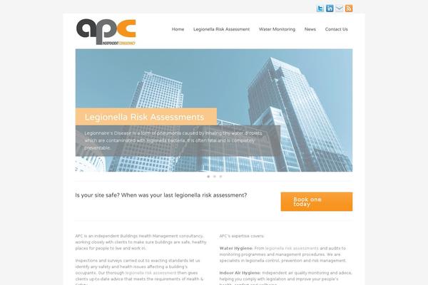 Construct theme site design template sample