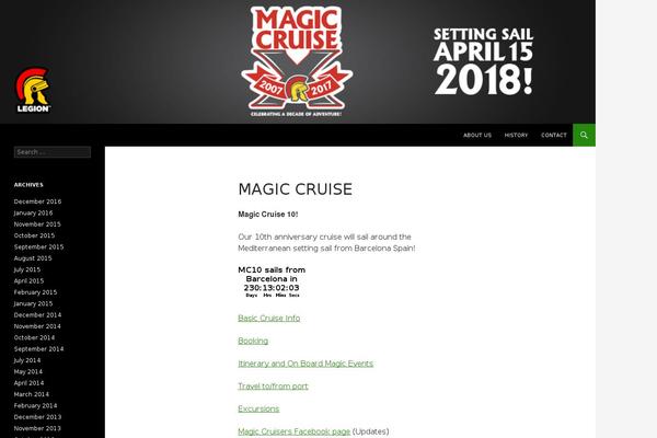Site using WP MtG-Helper plugin