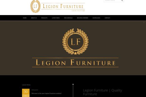 Outlet theme site design template sample