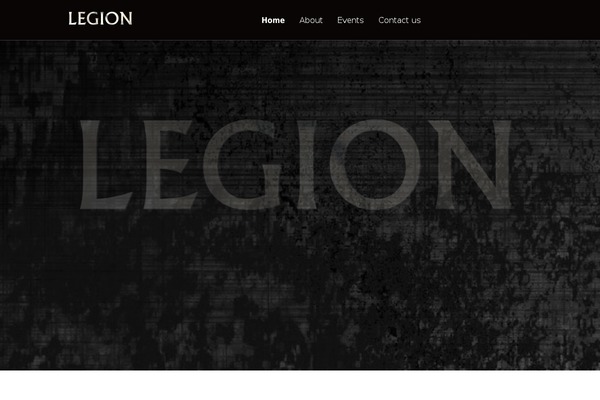 Vertex theme site design template sample