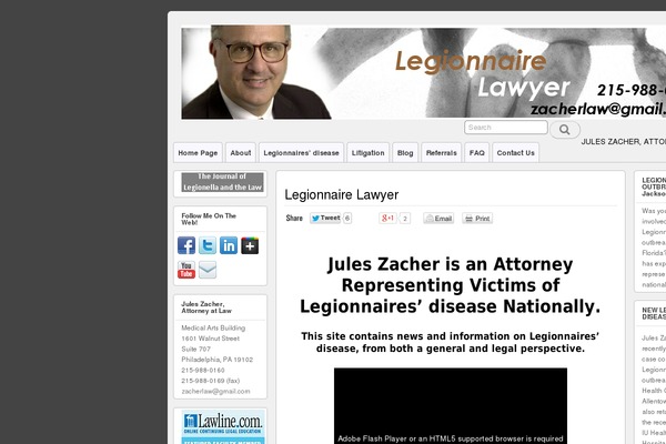 legionnairelawyer.com site used Legionnairelawyer