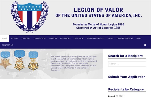 Simone theme site design template sample