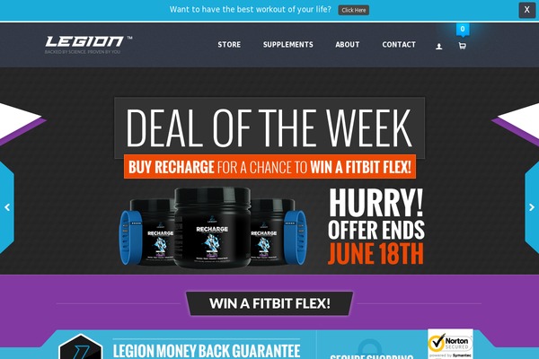 legionsupplements.com site used Legion-2017